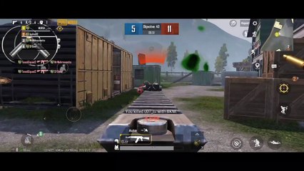 Pubg mobile Tdm match gamepay