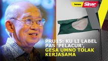 PRU15: Ku Li label Pas 'pelacur', gesa UMNO tolak kerjasama
