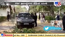 PM Narendra Modi arrives at Gandhi Ashram, Ahmedabad _ TV9News