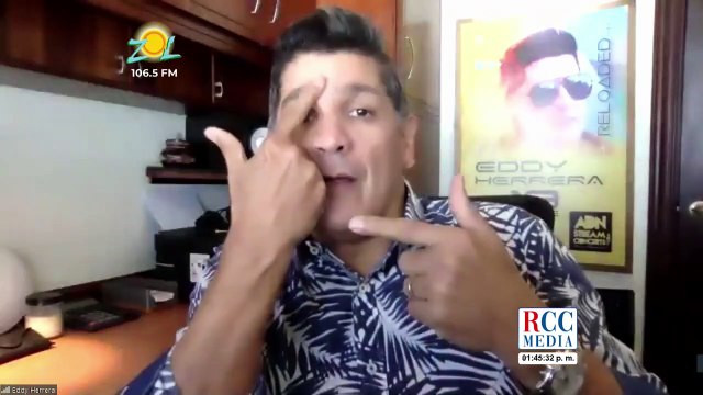 Entrevista a Eddy Herrera y Daniel Santa Cruz en Solo Para Mujeres parte 1