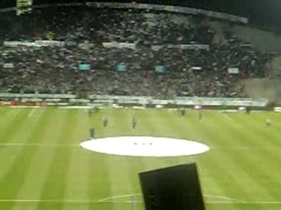 OM-Psg SW87 Arivée Psg