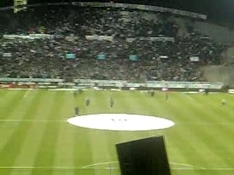 OM-Psg SW87 Arivée Psg