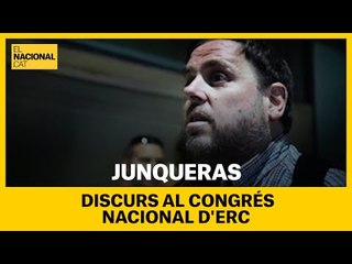 Discurs de Junqueras al Congrés Nacional d'ERC