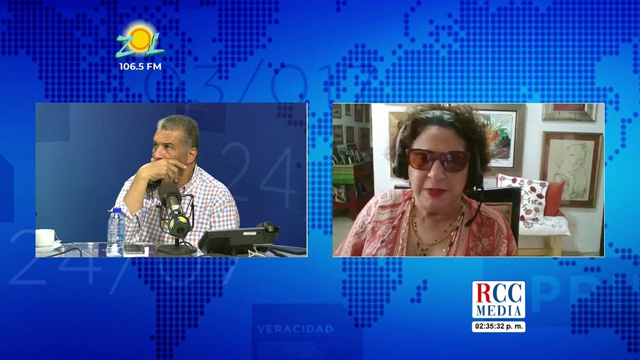 Consuelo Despradel: Josefa Castillo cancela a quien tu quieras pero no lo digas