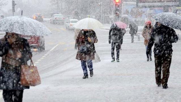 Meteoroloji'den 40 ile sarı, 15 ile turuncu kodlu uyarı! Kar, sağanak yağış ve fırtına geliyor
