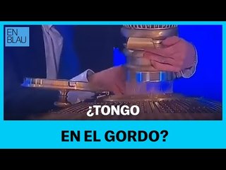 TONGO en la lotería de EL GORDO?