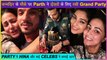 Parth Samthaan Grand Birthday Celebration With Hina Khan, Arjun Bijlani & More