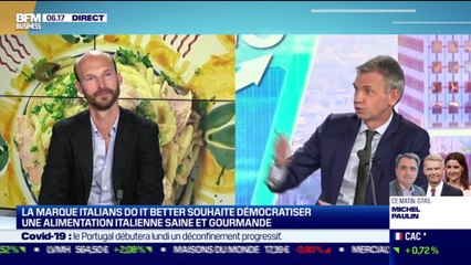 La  pépite : La marque Italians do it better souhaite démocratiser une alimentation italienne saine et gourmande - 12/03