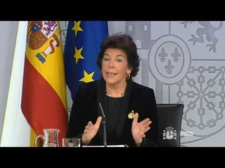  EN DIRECTO - Rueda de prensa posterior al Consejo de Ministros
