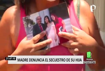 SMP: madre de familia denuncia que le piden 10 mil soles para que liberen a su hija