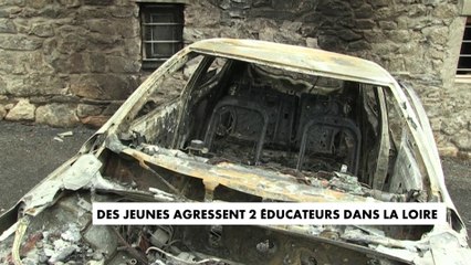 Des jeunes agressent deux éducateurs dans la Loire