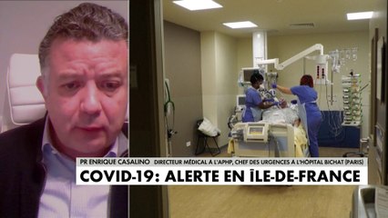 Pr. Enrique Casalino : «C’est un drame humain pour les personnes qui sont malades»