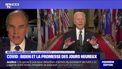 Aux États-Unis, Joe Biden laisse entrevoir le début d'un retour à la normale pour la fête nationale du 4 juillet