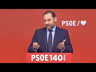 Télécharger la video:  EN DIRECTO - Rueda de prensa de José Luis Ábalos