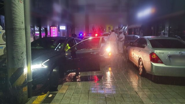 보행자 치고 달아나던 20대 음주 운전자 체포 / YTN