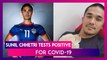 Sunil Chhetri Tests Positive For Coronavirus-Outbreak, The Indian Football Team Captain Says He’s Feeling ‘Fine’