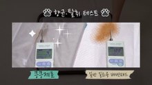 킁킁제로 배변패드 탈취 테스트