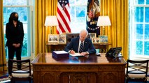 Biden Signs $1.9 Trillion Covid-19 Relief Bill