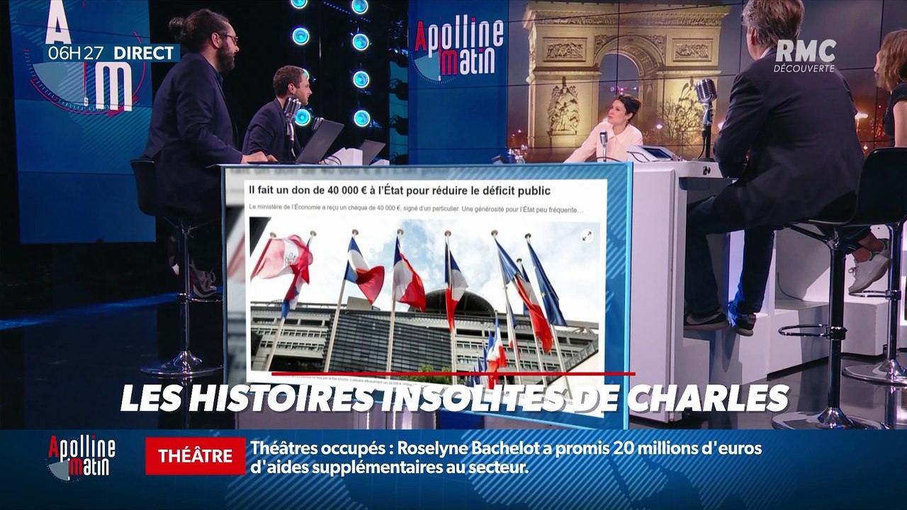 "Les 3 histoires de Charles Magnien" : Le cadeau de Michel au fisc, le fromage considéré comme une drogue, et le décor de l'interview de Meghan et Harry s'arrache - 12/03