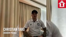 Christian Tabó: 'Puebla está consciente a lo que juega, este equipo está para pelear el título'