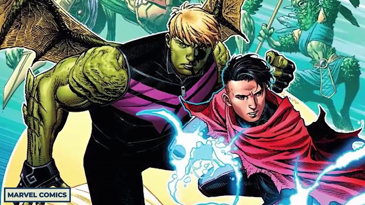 Every MCU Character WandaVision Set Up video Dailymotion