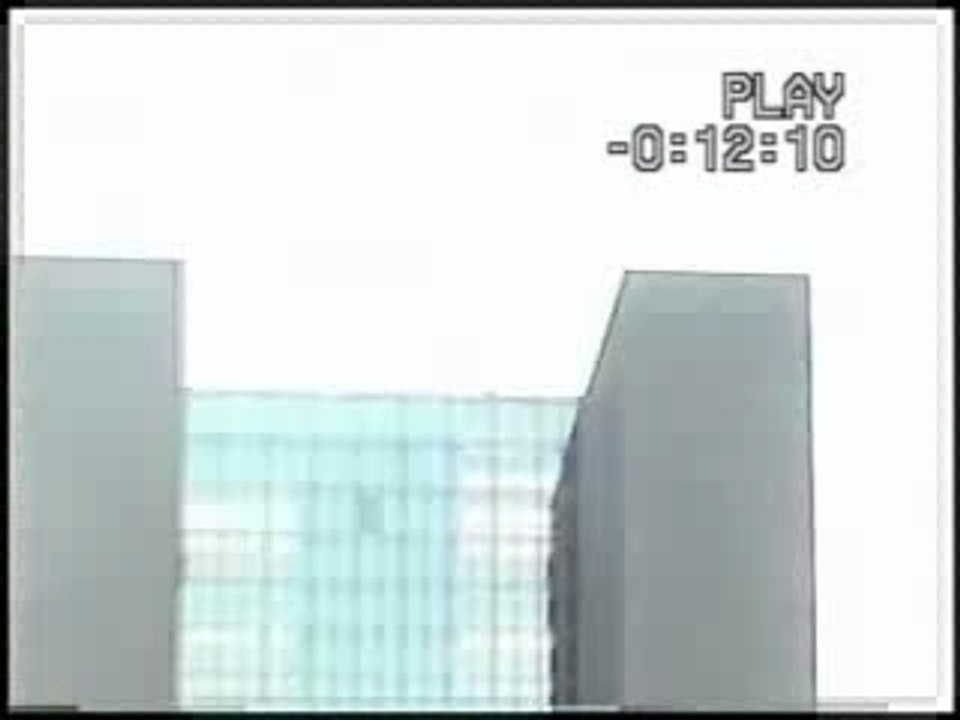 Aliens sur un toit(video d'un amateur):