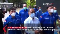 Kubu AHY Laporkan KLB Demokrat di Deli Serdang ke PN Jakarta Pusat, 10 Orang Digugat
