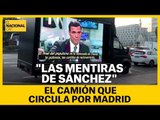 INVESTIDURA SÁNCHEZ | El camión con '
