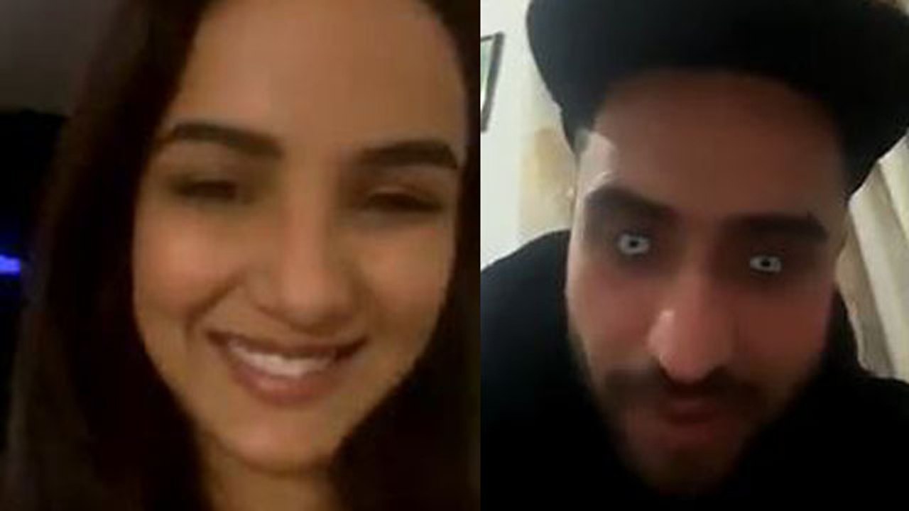 Bigg Boss 14: Aly Goni को भूत के अवतार में देख Jasmin Bhasin डरी Aly से गुस्से में बोला ये|FilmiBeat