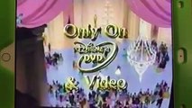 Cinderella II: Dreams Come True VHS & DVD Commercial