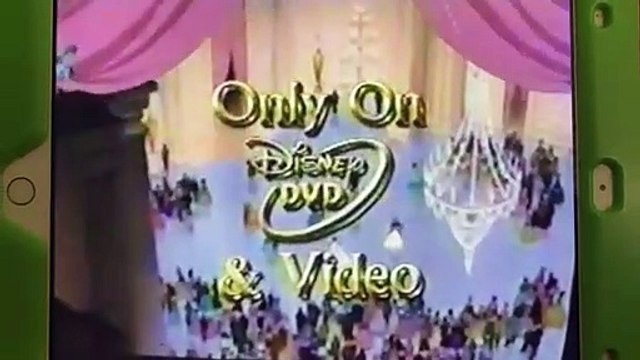 Cinderella II: Dreams Come True VHS & DVD Commercial