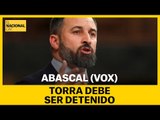 INVESTIDURA SÁNCHEZ | Abascal: 