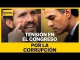 INVESTIDURA SÁNCHEZ | Tensión en el Congreso por la corrupción PSOE-PP