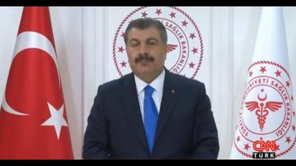 Bakan Koca'nın canlı yayında CNN Türk'te esrarengiz ses! "Öldürürüm lan seni"