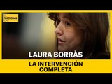 INVESTIDURA SÁNCHEZ | La intervención COMPLETA de Laura Borràs