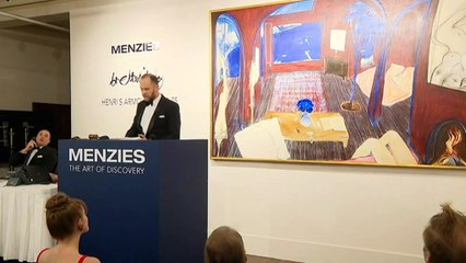 Female artists comprise less than 4% auction sales