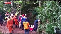 Au moins 27 personnes, parmi lesquelles des collégiens, sont décédées dans l’accident d’un bus qui transportait des pèlerins sur l’île indonésienne de Java