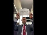 Patético show de un diputado de Cs ante Puigdemont imitando a Arrimadas