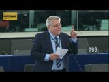 PARLAMENT EUROPEU | Sánchez Amor carrega contra Comín 