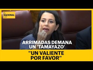 INVESTIDURA SANCHEZ | Arrimadas demana "un valiente" a la bancada socialista