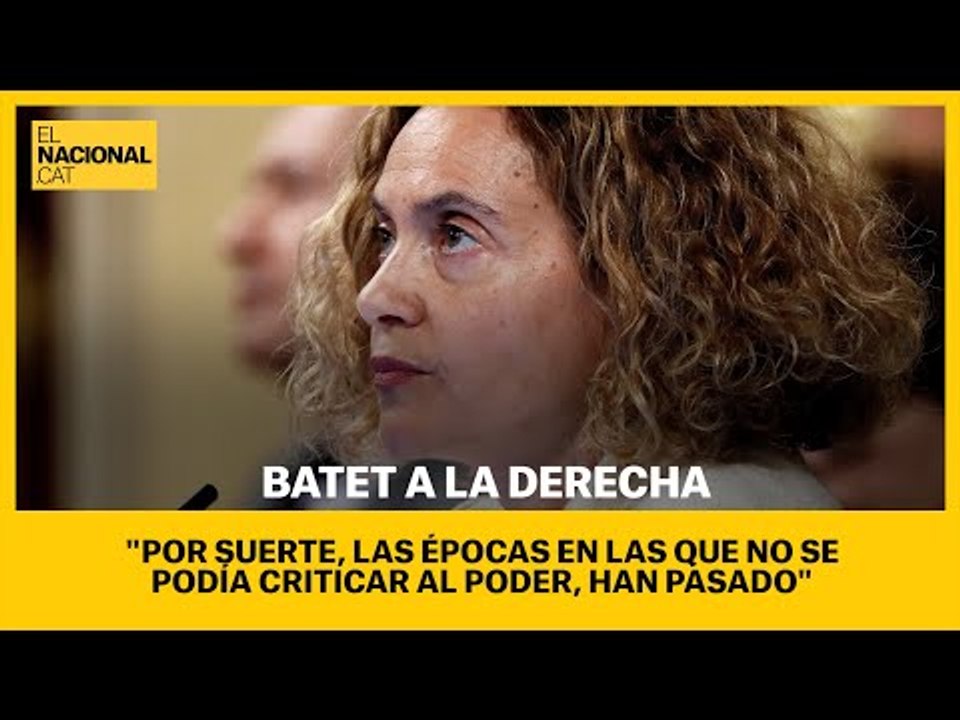 INVESTIDURA SANCHEZ | Batet a Bal (C's): "Las épocas en las que no se podía criticar, han pasado"