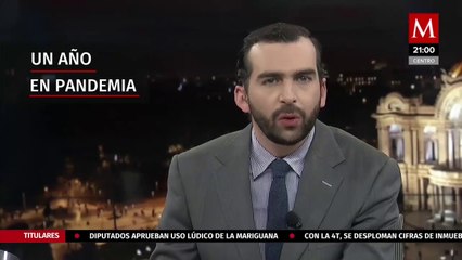 Milenio Noticias, con Alejandro Domínguez, 11 de marzo de 2021