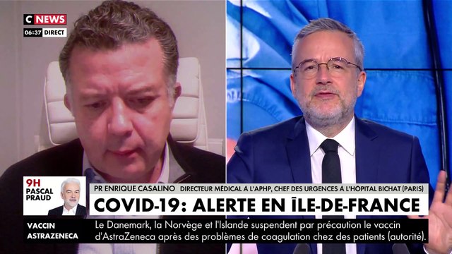 Coronavirus - Le coup de gueule du Professeur Casalino : C'est grave car nos capacités en réanimation sont dépassées. Ce n'est pas juste une situation tendue comme le dit le Ministre !