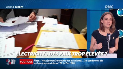 Dupin Quotidien : Électricité, des prix trop élevés ? - 12/03