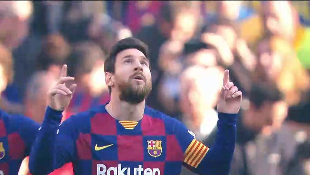715. Lionel Messi vs Eibar (Home) 19-20