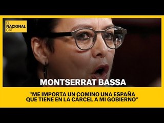 INVESTIDURA SÁNCHEZ | Bassa: "Me importa un comino una España que tiene en la cárcel a mi Gobierno"