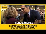 INVESTIDURA SÁNCHEZ | Pedro Sánchez es proclamado nuevo presidente del Gobierno español
