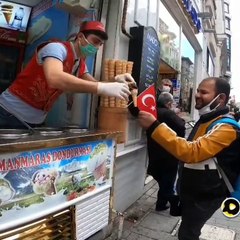 Taksim Squar | Turkish Icecream