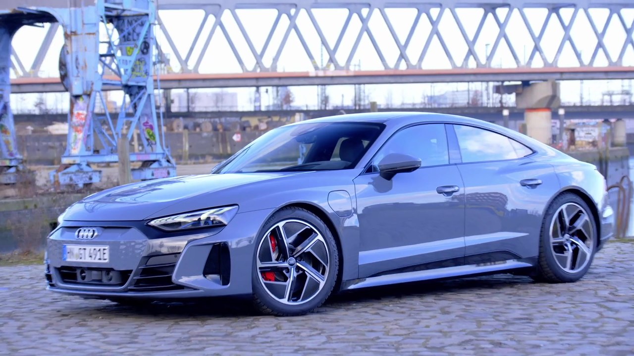 Der neue Audi e-tron GT - Sportlichkeit und Komfort