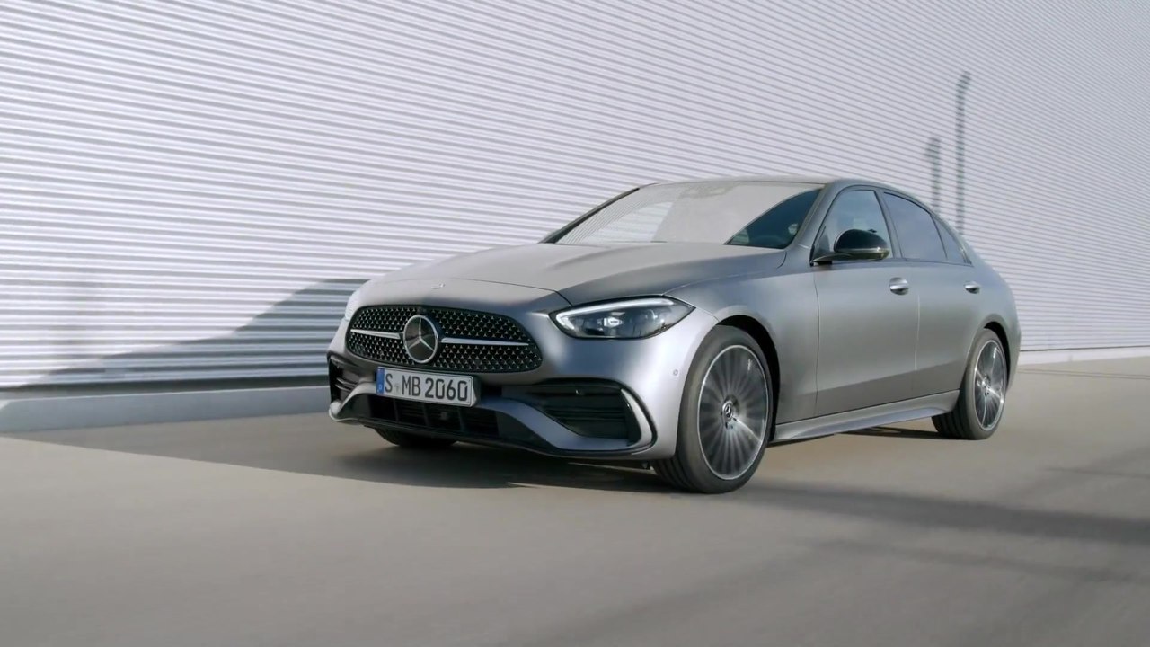 Die neue Mercedes-Benz C-Klasse - Getriebe - Automatik jetzt generell Serie